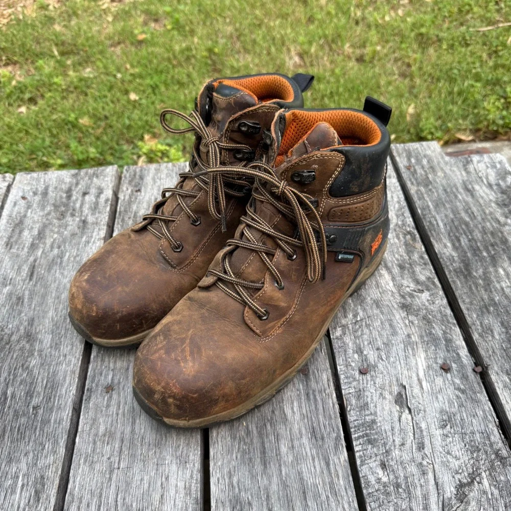 Timberland PRO Hypercharge‎ Mens 10W Waterproof Composite Toe Work Boots A2811